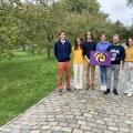 Another group photo at the KULAK orchard