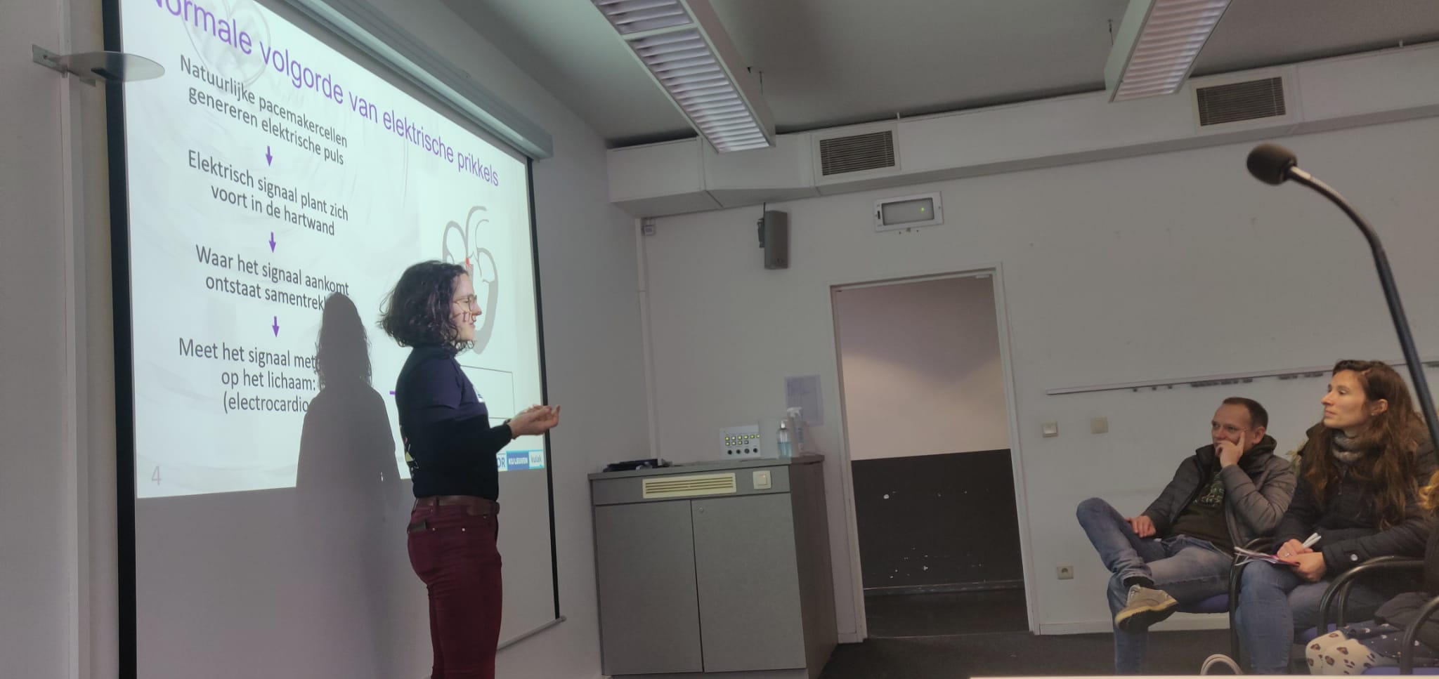 Marie presenting.