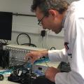 Visit of Thorrez' Lab