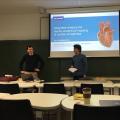 Seminar talk by Dylan Vermoortele