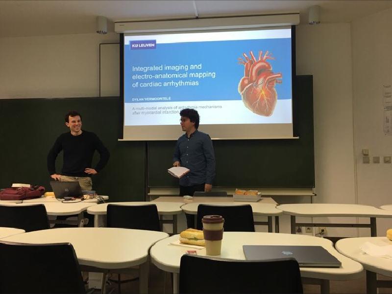 Featured image of post Seminar talk by Dylan Vermoortele