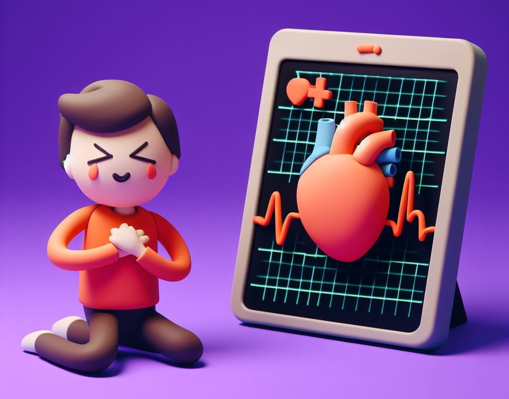 Cartoon visualising digital twins, generated by Dall-E 3.
